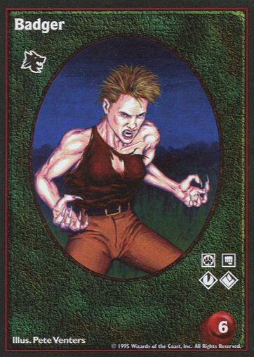 Badger [V:TES set] - VTES CCG