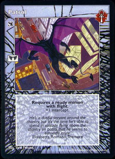Patrol [BL set] - VTES CCG