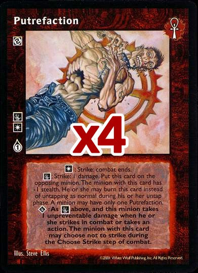 Putrefaction [BL set] - VTES CCG