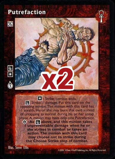 Putrefaction [BL set] - VTES CCG