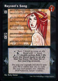 Rayzeel's Song [BL set] - VTES CCG