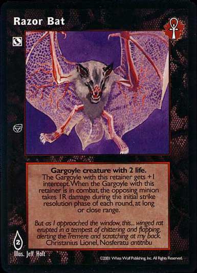 Razor Bat [BL set] - VTES CCG