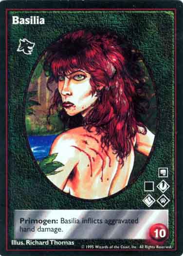 Basilia [V:TES set] - VTES CCG