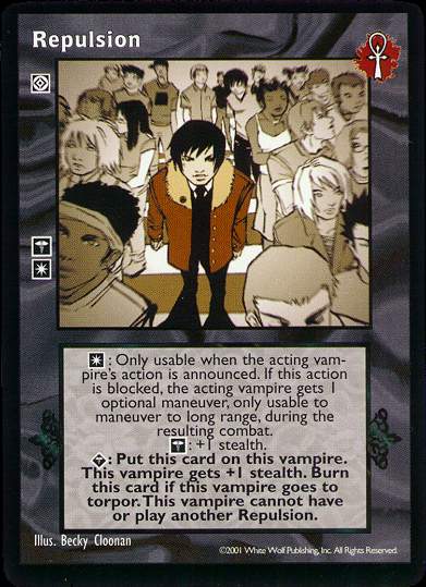Repulsion [BL set] - VTES CCG