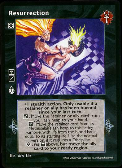Resurrection [BL set] - VTES CCG
