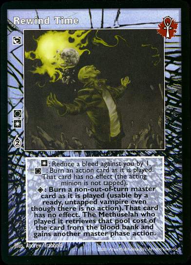 Rewind Time [BL set] - VTES CCG