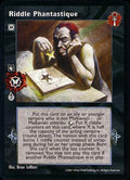Riddle Phantastique [BL set] - VTES CCG