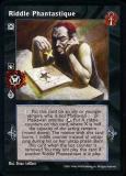 Riddle Phantastique [BL set] - VTES CCG