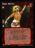 Rigor Mortis [BL set] - VTES CCG