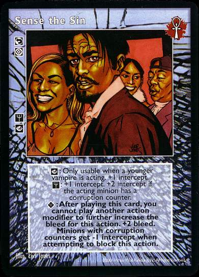 Sense the Sin [BL set] - VTES CCG