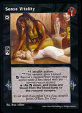 Sense Vitality [BL set] - VTES CCG