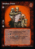 Shadow Feint [BL set] - VTES CCG