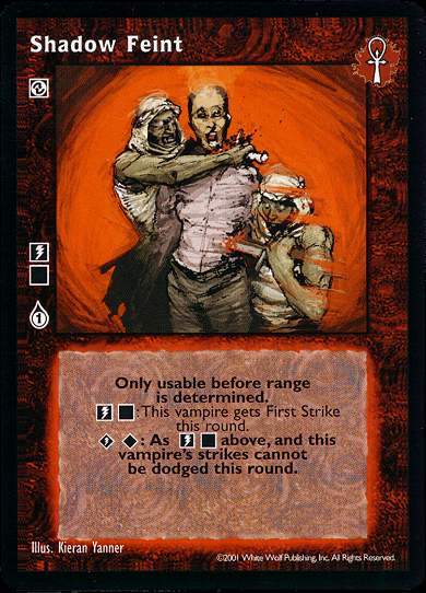 Shadow Feint [BL set] - VTES CCG