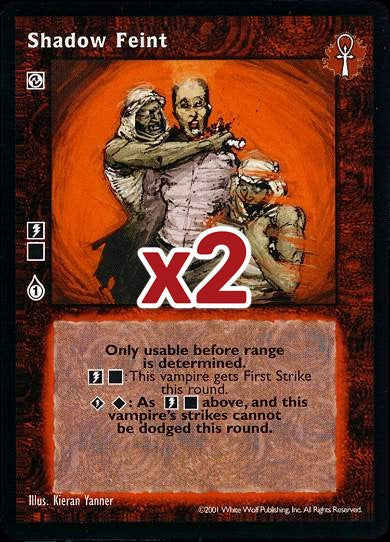 Shadow Feint [BL set] - VTES CCG