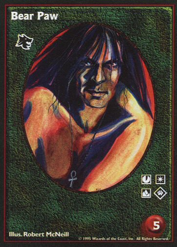 Bear Paw [V:TES set] - VTES CCG