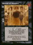 Shroud of Absence [BL set] - VTES CCG