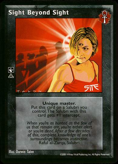 Sight Beyond Sight [BL set] - VTES CCG