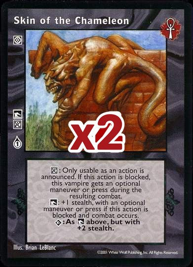 Skin of the Chameleon [BL set] - VTES CCG