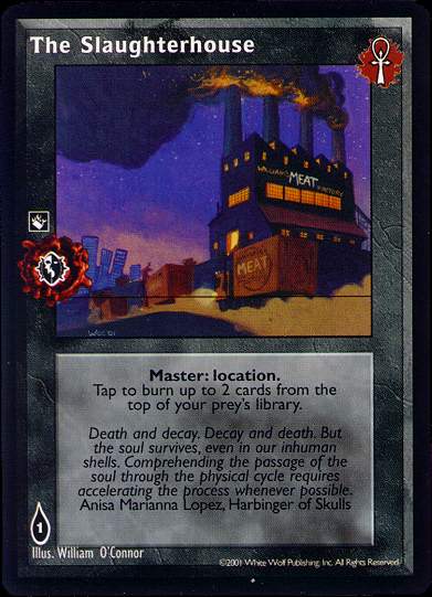 The Slaughterhouse [BL set] - VTES CCG