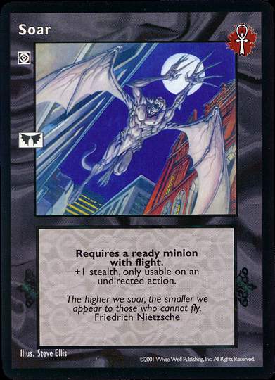 Soar [BL set] - VTES CCG