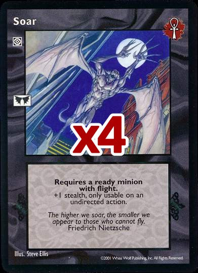 Soar [BL set] - VTES CCG