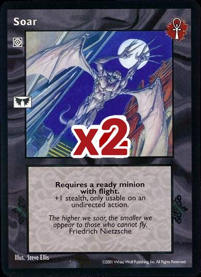 Soar [BL set] - VTES CCG
