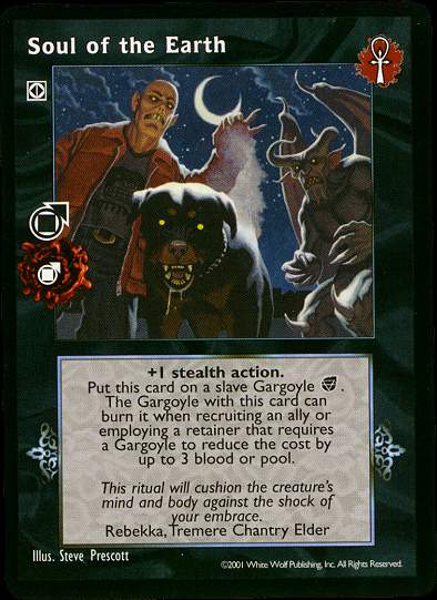 Soul of the Earth [BL set] - VTES CCG