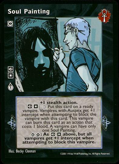 Soul Painting [BL set] - VTES CCG
