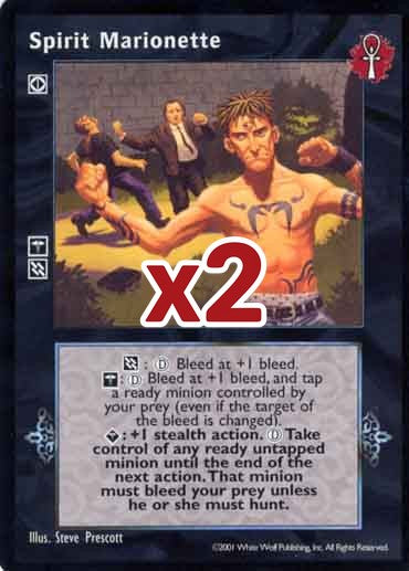 Spirit Marionette [BL set] - VTES CCG