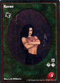 Camille Devereux, The Raven [V:TES set] - VTES CCG
