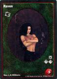 Camille Devereux, The Raven [V:TES set] - VTES CCG