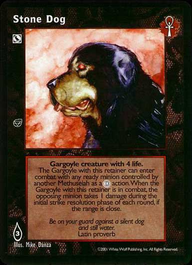 Stone Dog [BL set] - VTES CCG