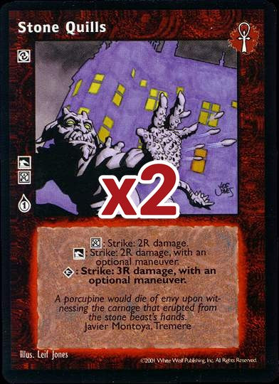 Stone Quills [BL set] - VTES CCG