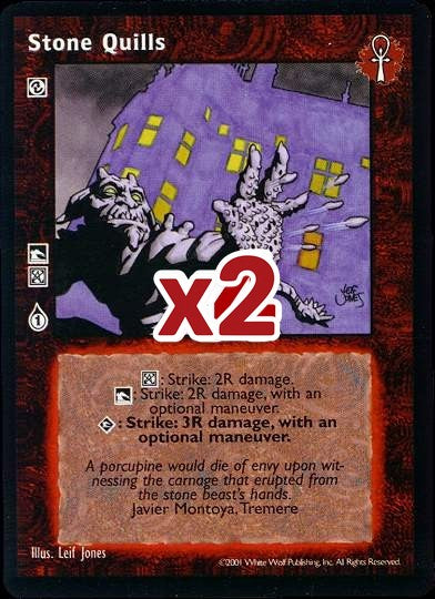 Stone Quills [BL set] - VTES CCG