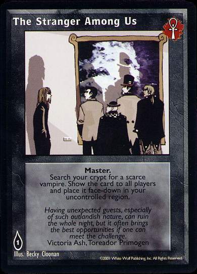 The Stranger Among Us [BL set] - VTES CCG