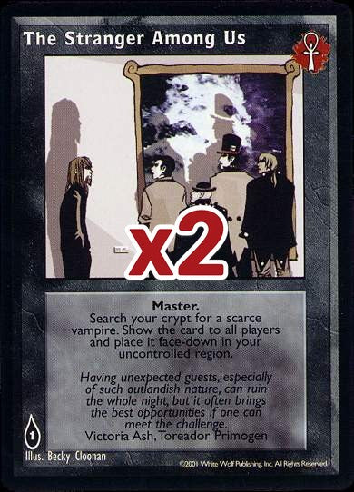 The Stranger Among Us [BL set] - VTES CCG