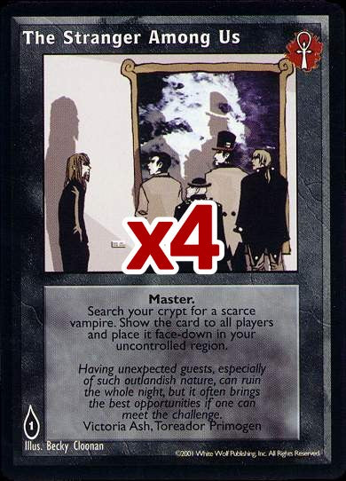 The Stranger Among Us [BL set] - VTES CCG