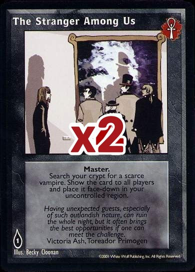 The Stranger Among Us [BL set] - VTES CCG