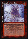 Strength of the Bear [BL set] - VTES CCG