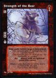 Strength of the Bear [BL set] - VTES CCG