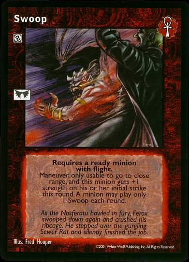 Swoop [BL set] - VTES CCG