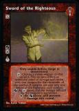 Sword of the Righteous [BL set] - VTES CCG