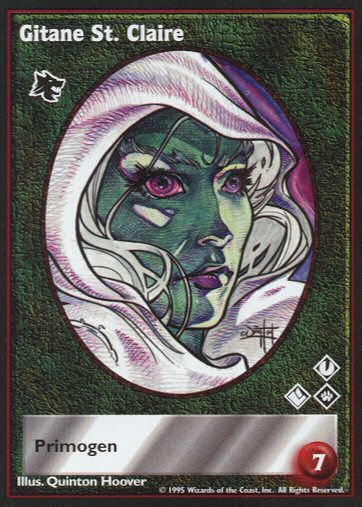 Gitane St. Claire [V:TES set] - VTES CCG