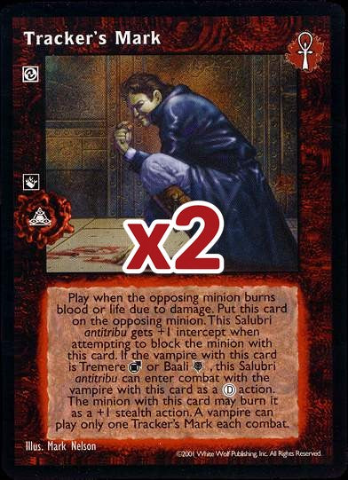 Tracker's Mark [BL set] - VTES CCG