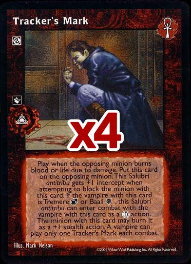 Tracker's Mark [BL set] - VTES CCG