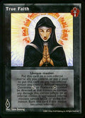 True Faith [BL set] - VTES CCG