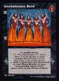 Unwholesome Bond [BL set] - VTES CCG