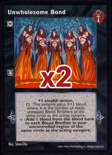 Unwholesome Bond [BL set] - VTES CCG