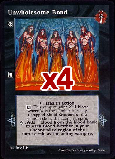 Unwholesome Bond [BL set] - VTES CCG