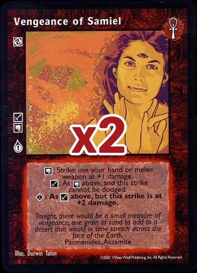 Vengeance of Samiel [BL set] - VTES CCG